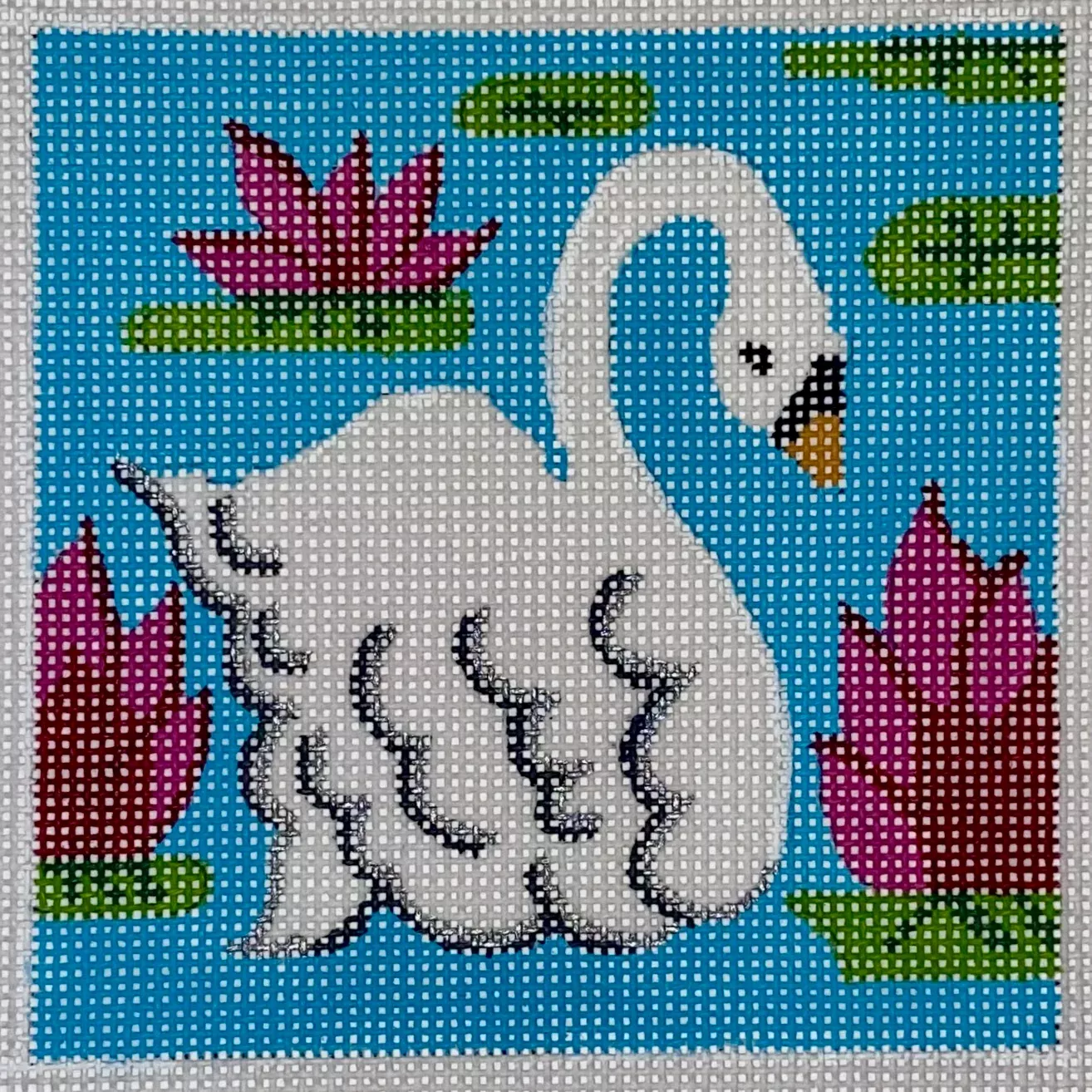 4" Swan Insert