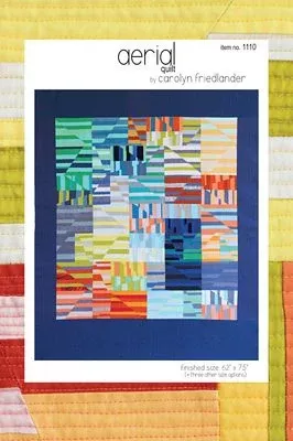 Aerial Quilt Pattern ---Carolyn Friedlander