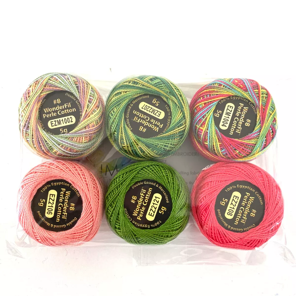 Alison Glass + Wonderfil Perle Cotton Collection - Deco Delights