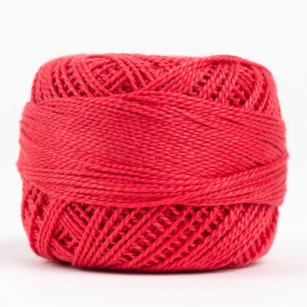 Alison Glass + Wonderfil Perle Cotton Thread - Marmalade EZ2113