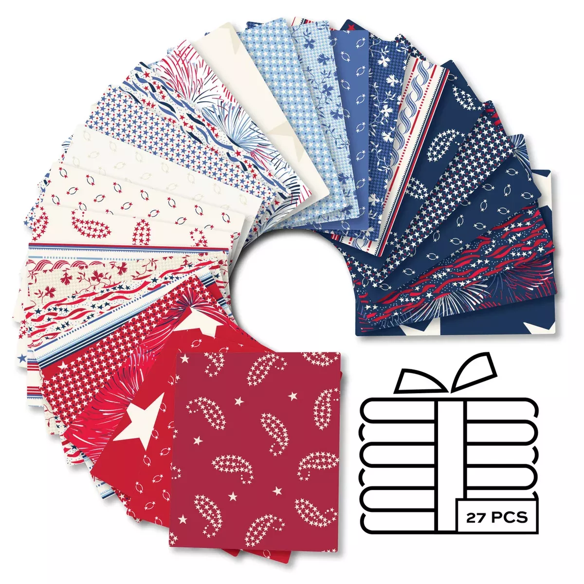 "Americana" Fat Quarter Bundle