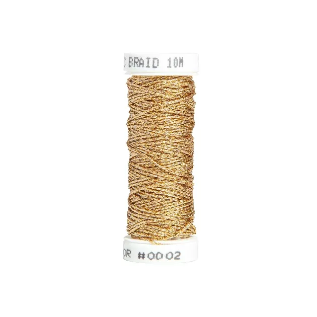 Au Ver a Soie - Metallic Braid Size 16