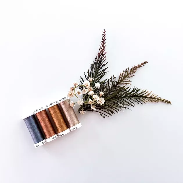 Au Ver a Soie Soie 1003 Silk Thread Colors for 2026