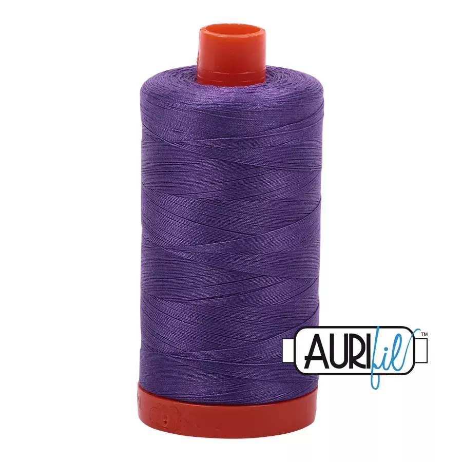 Aurifil 50 wt Cotton Thread - Dusty Lavender 1243 - 1422 yds