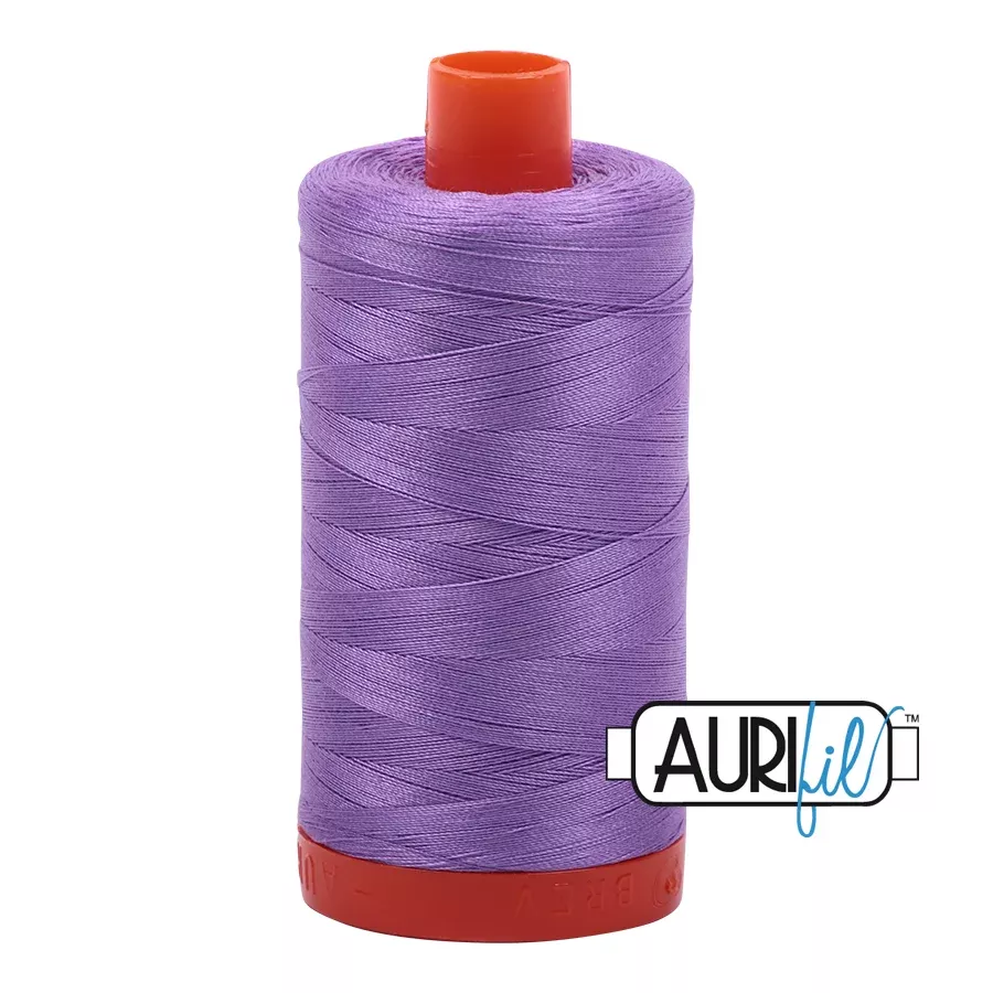 Aurifil 50 wt Cotton Thread - Violet 2520 - 1422 yds