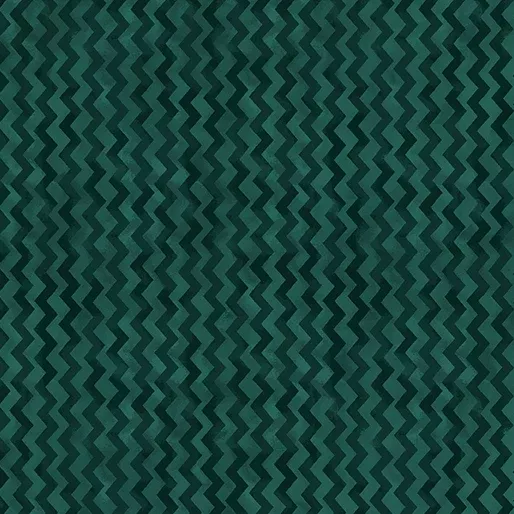 A Beautiful Life Chevron Stripe Teal #1602284B