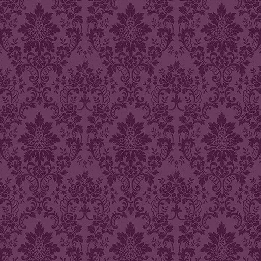 A Beautiful Life Truly Damask Plum #1602464B