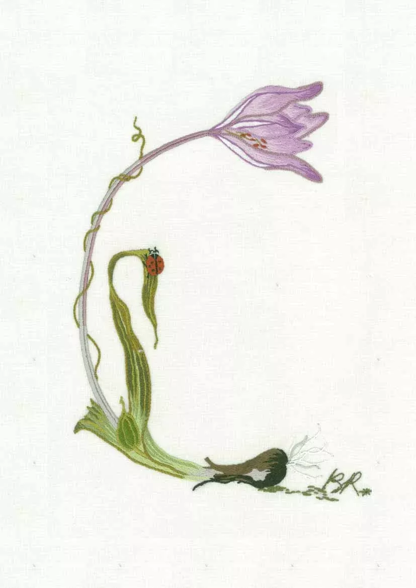 C - Alphabet Botanique by Bénédicte Réveilhac
