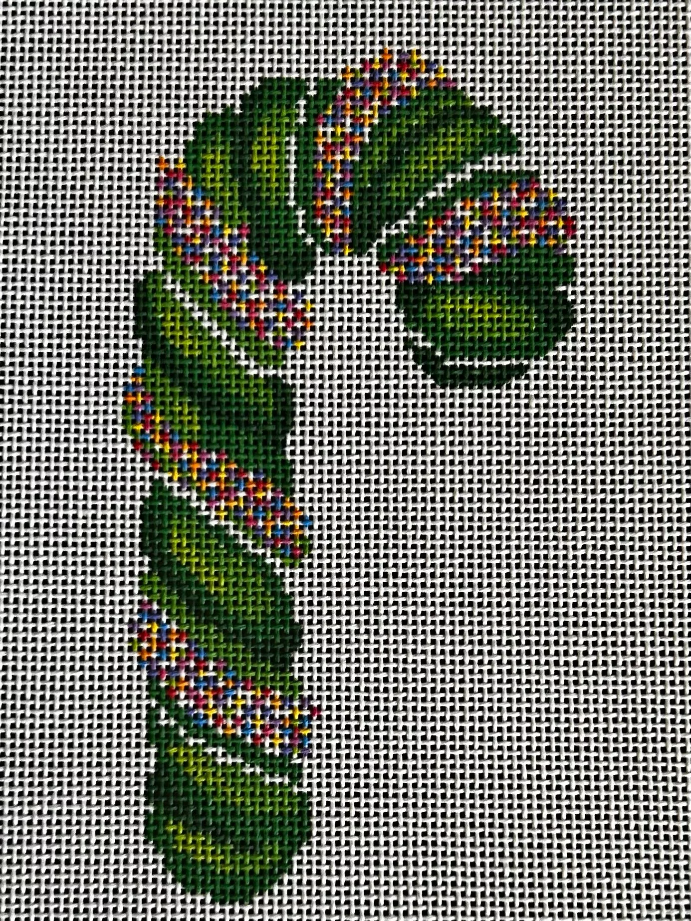 Candy Cane Green