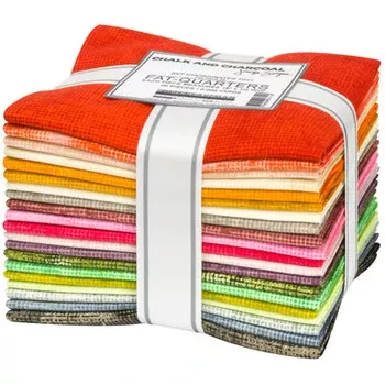 "Chalk and Charcoal" Fat Quarter Bundle