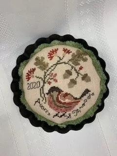 Chubby Bird kit - Jeannette Douglas Designs