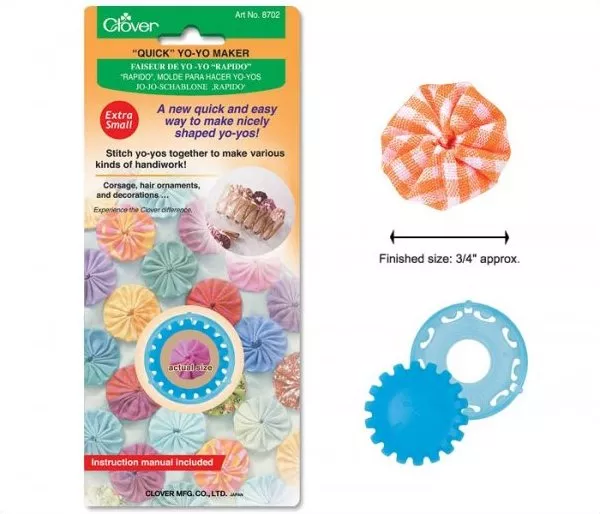 Clover/ Yo-Yo Maker "Quick" Extra Small