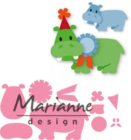 Eline’s Collectables – Eline’s Happy Hippo