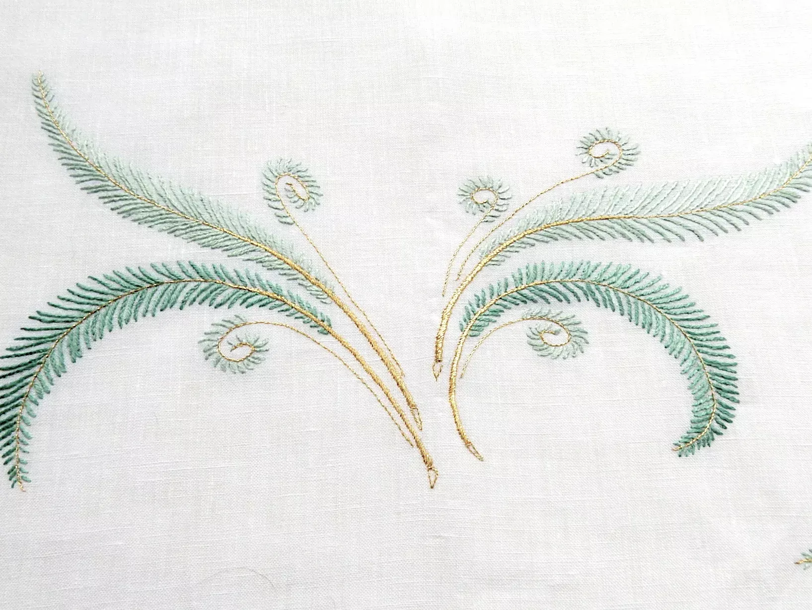 Fern Table Runner