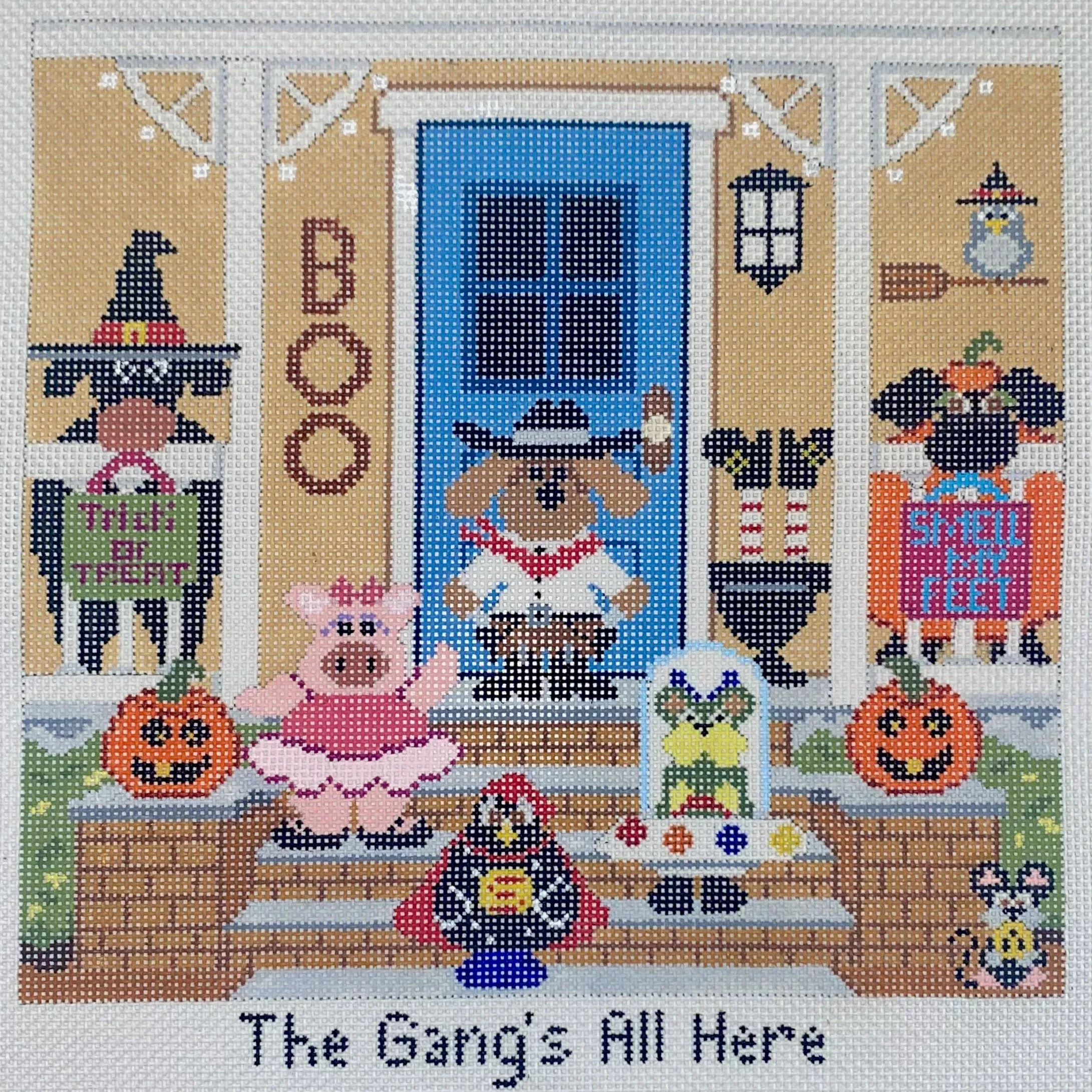 The Gang'S All Here