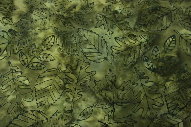 Green Leaf -Island Batik, Inc.KN12-15