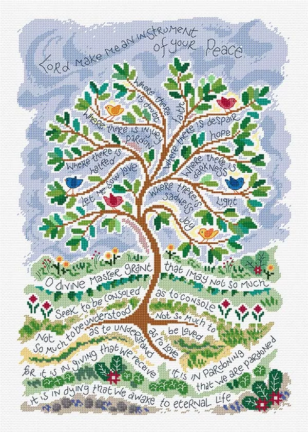 "An Instrument of Your Peace" - Hannah Dunnett