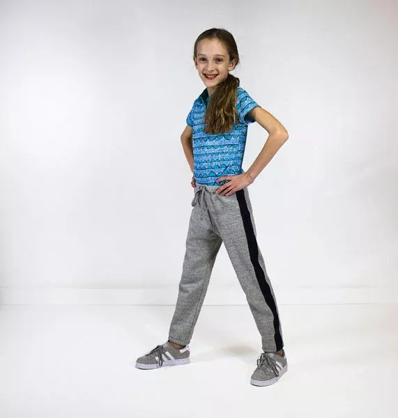 Oliver + S: Parachute Polo + Sweatpants Sewing Pattern (6m-4y)