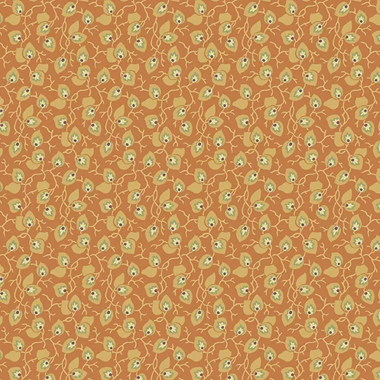 Practical Magic Vine Marmalade by Laundry Basket Quilts - A-284-O