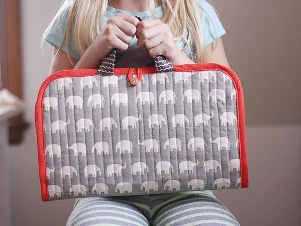 Roadtrip Case Pattern by Noodlehead