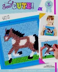 'Sew Cute' Horse - Beginner Needlepoint Kit