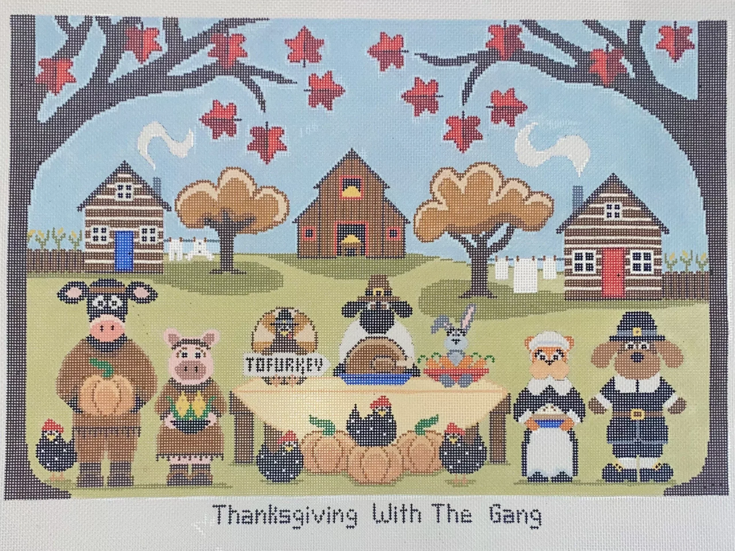 Thanksgiving With The Gang