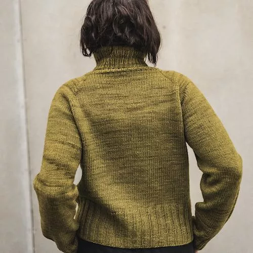 Turtleneck Sweater- Ruke Knits
