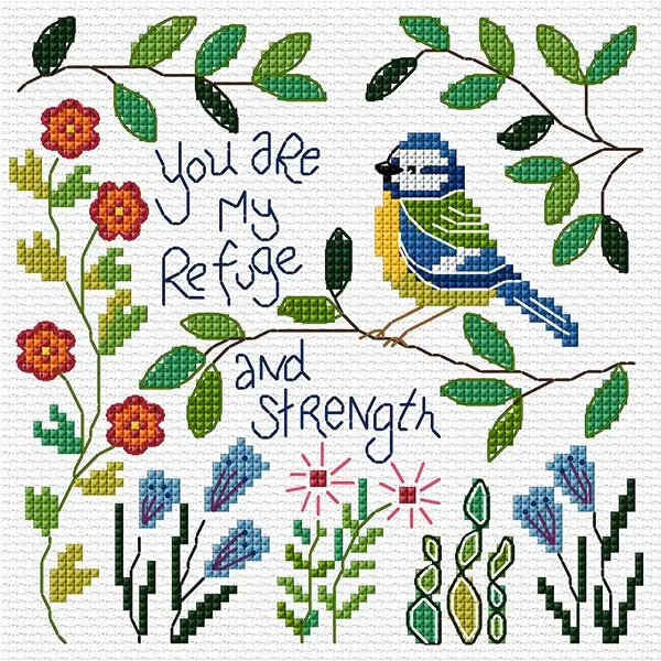 'You are My Refuge and Strength' - Hannah Dunnett