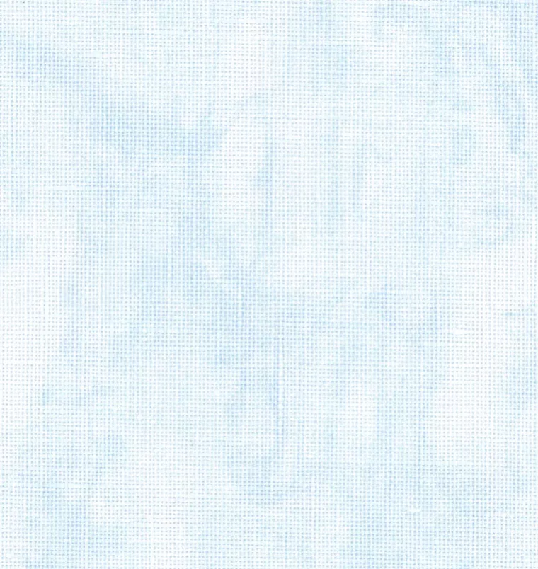 Zweigart 32 Count Belfast Linen Vintage Sky Blue (5139)