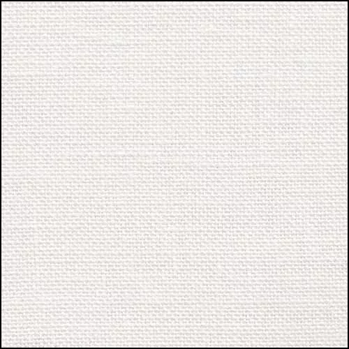 Zweigart 46 Count Bristol Linen White (100)